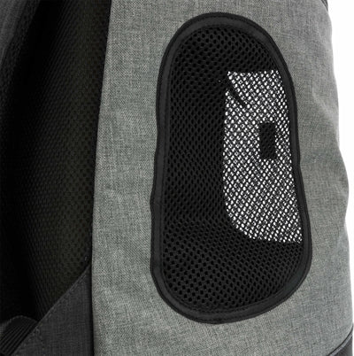 Trixie Hundetasche Timon Schwarz/Grau 34X30X44 Cm