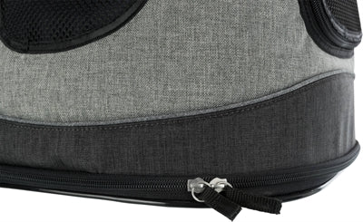 Trixie Hundetasche Timon Schwarz/Grau 34X30X44 Cm