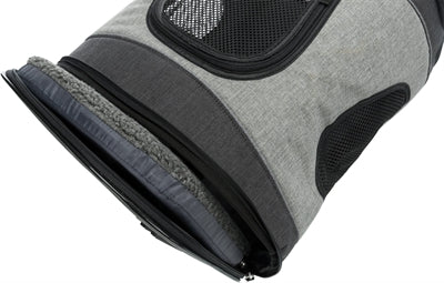 Trixie Hundetasche Timon Schwarz/Grau 34X30X44 Cm