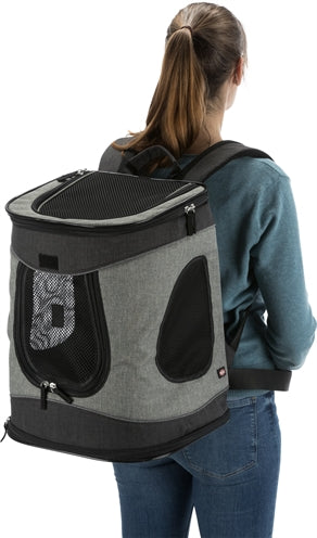 Trixie Hundetasche Timon Schwarz/Grau 34X30X44 Cm