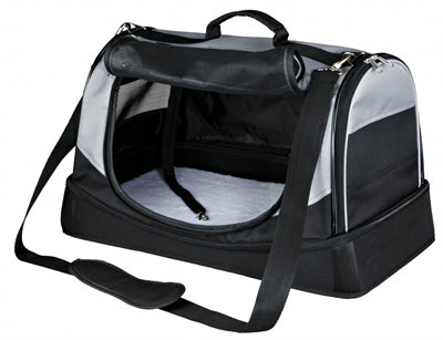Trixie Hundetasche Holly Schwarz/Grau 50X30X30X30 Cm