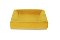 Bia Bett Royal Samtbezug Für Hundekorb Ocker Wia-50 60X50X12 Cm