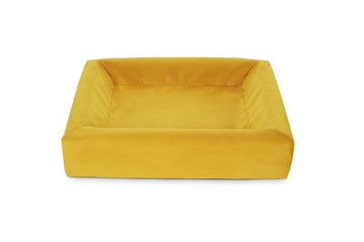 Bia Bett Royal Samtbezug Für Hundekorb Ocker Wia-50 60X50X12 Cm