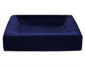 Bia Bett Royal Samt Hundekorbbezug Navy Bia-3 70X60X15 Cm