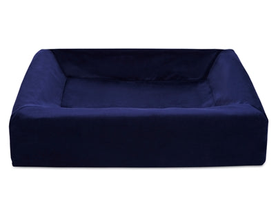 Bia Bett Royal Samt Hundekorbbezug Navy Bia-3 70X60X15 Cm