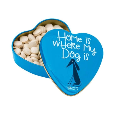 Sanal Herzdose Zuhause Ist, Wo Mein Hund Ist Bonbons 60 Gr