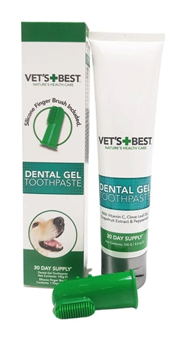 Vets Best Dental Gel Dog 100 Gr