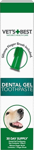 Vets Best Dental Gel Dog 100 Gr