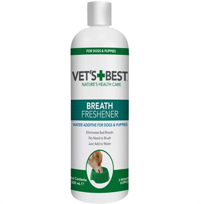 Vets Best Atemerfrischer Hund 500 Ml