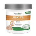 Vets Best Sauberes Auge Runde Pads 100 St