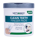 Vets Best Saubere Zähne Fingerpads 50 St