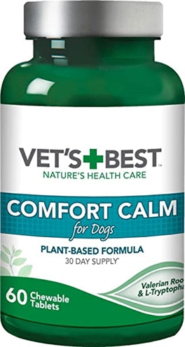 Vets Best Komfort Ruhiger Hund 60 Tbl