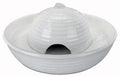 Trixie Vital Flow Mini Keramik Trinkbrunnen Weiss 800 Ml