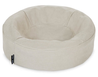 Bia Bett Baumwollbezug Hundekorb Sand