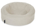 Bia Bett Baumwollbezug Hundekorb Sand