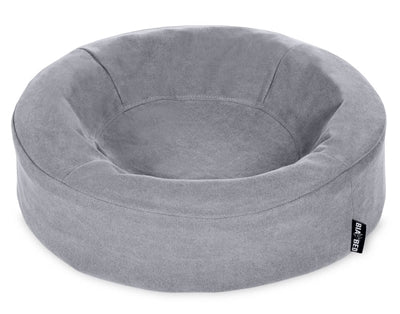 Bia Bett Baumwollbezug Hundekorb Grau