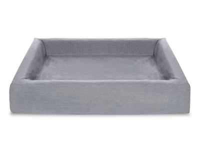 Bia Bett Baumwollbezug Hundekorb Grau