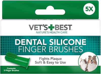 Vets Best Fingerzahnbürsten