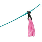 Trixie Hund Pick Up Poop Bag / Abfallhalter Schwarz 14X4 Cm 4 St
