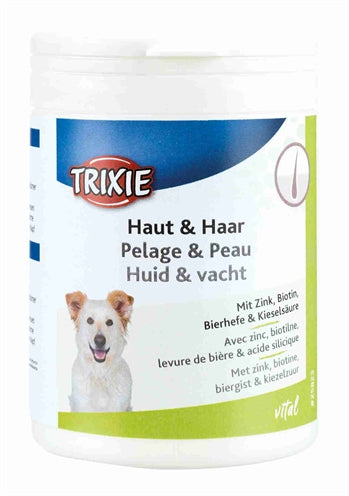 Trixie Tabletten Für Haut Und Fell 220 Gr