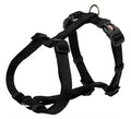 Trixie Hundegeschirr Premium H-Body Schwarz