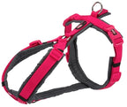 Trixie Hundegeschirr Premium Trekking Fuchsia/Grau