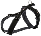 Trixie Hundegeschirr Premium Trekking Schwarz/Grau
