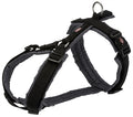 Trixie Hundegeschirr Premium Trekking Schwarz/Grau