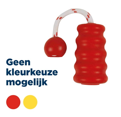 Trixie Hund Aktivität Mot-Fun Aqua Spielzeug Schwimmend Rot Sortiert 22X9 Cm 3 St
