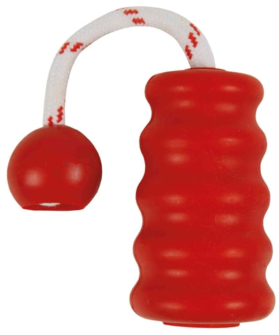 Trixie Hund Aktivität Mot-Fun Aqua Spielzeug Schwimmend Rot Sortiert 22X9 Cm 3 St