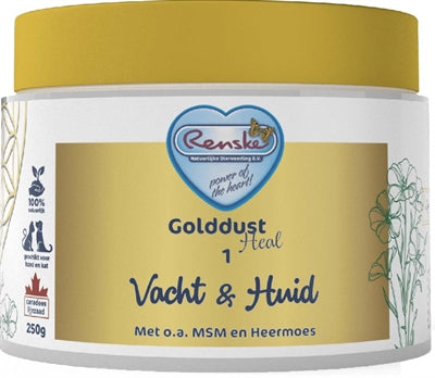 Renske Golddust Heal 1 Fell Und Haut 250 Gr