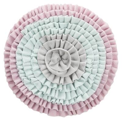 Trixie Junior Schnüffelmatte Soft Pink / Mintgrün / Grau 38X38 Cm