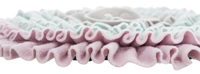 Trixie Junior Schnüffelmatte Soft Pink / Mintgrün / Grau 38X38 Cm