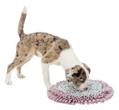 Trixie Junior Schnüffelmatte Soft Pink / Mintgrün / Grau 38X38 Cm