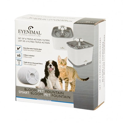 Eyenimal Filter Für Bloom Und Smart Bloom Trinkbrunnen 6 St