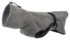 Trixie Bademantel Hund Frottee Grau
