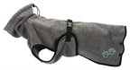 Trixie Bademantel Hund Frottee Grau