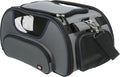 Trixie Hundeflugzeug Tasche Flügel Grau/Schwarz 46X28X23 Cm