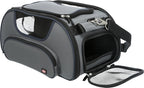 Trixie Hundeflugzeug Tasche Flügel Grau/Schwarz 46X28X23 Cm