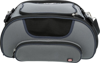Trixie Hundeflugzeug Tasche Flügel Grau/Schwarz 46X28X23 Cm