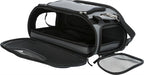 Trixie Hundeflugzeug Tasche Flügel Grau/Schwarz 46X28X23 Cm