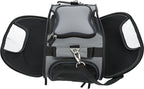 Trixie Hundeflugzeug Tasche Flügel Grau/Schwarz 46X28X23 Cm