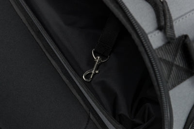 Trixie Hundeflugzeug Tasche Flügel Grau/Schwarz 46X28X23 Cm