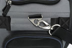 Trixie Hundeflugzeug Tasche Flügel Grau/Schwarz 46X28X23 Cm