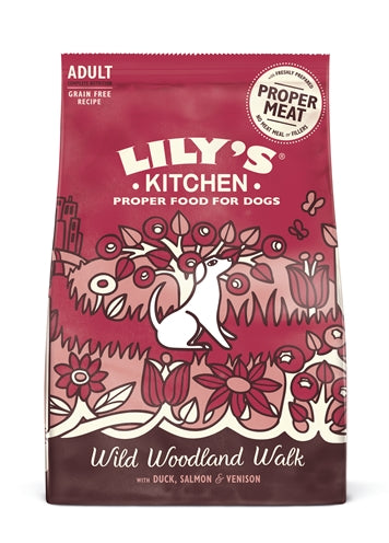 Lily's Kitchen Hund Erwachsen Ente / Lachs / Wildbret