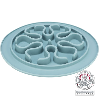 Trixie Slow Feed Silikon Sortiert 24X24 Cm