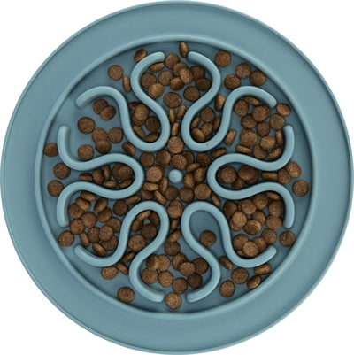 Trixie Slow Feed Silikon Sortiert 24X24 Cm