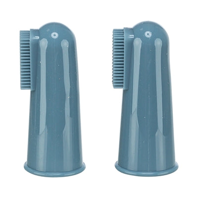 Trixie Fingerzahnbürste Hund / Katze Silikon 6 Cm 2 St