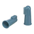 Trixie Fingerzahnbürste Hund / Katze Silikon 6 Cm 2 St