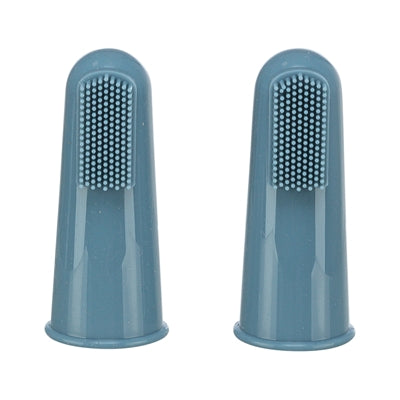 Trixie Fingerzahnbürste Hund / Katze Silikon 6 Cm 2 St